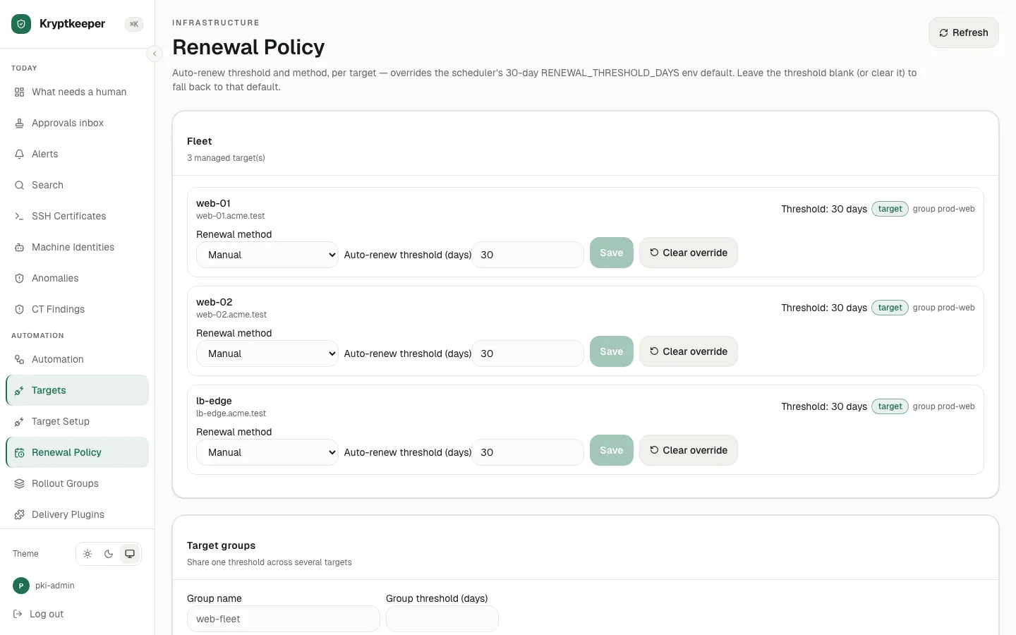 Open /targets/renewal-policy
