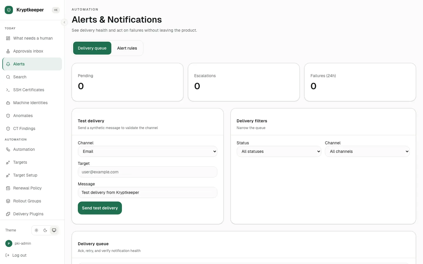 Open /alerts